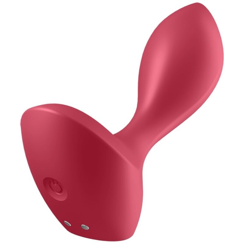 Backdoor Lover Plug Analni Vibrator Crveni