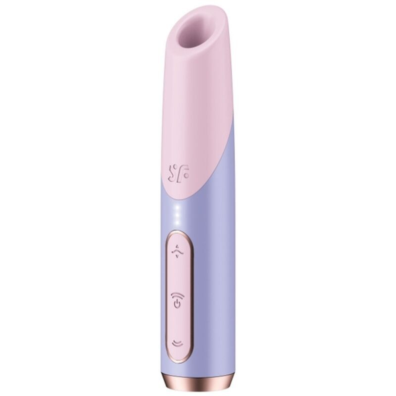 Bold Kiss Stimulateur Clitoris Par Ondes Rose / Violet