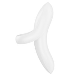 Bold Lover Dedal Vibrador Branco