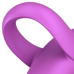 Bold Lover Vibrator Fingerring Rosa