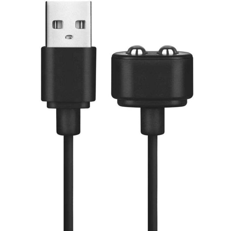 Juodas USB įkroviklio laidas