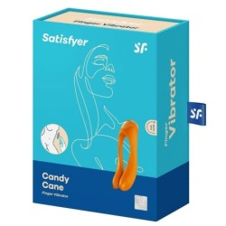 Candy Cane Narancssárga Ujj Vibrátor