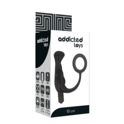 Vibrator Prostatic Negru 10 Cm