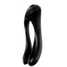 Vibrator de Deget Negru Candy Cane