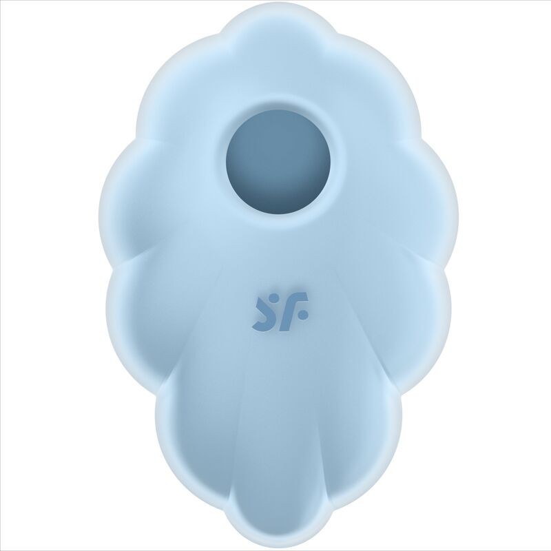 Cloud Dancer Albastru Vibrator Air Pulse