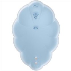Cloud Dancer Blauwe Air Pulse Vibrator