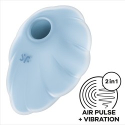 Cloud Dancer Albastru Vibrator Air Pulse