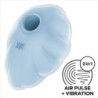 Cloud Dancer Albastru Vibrator Air Pulse