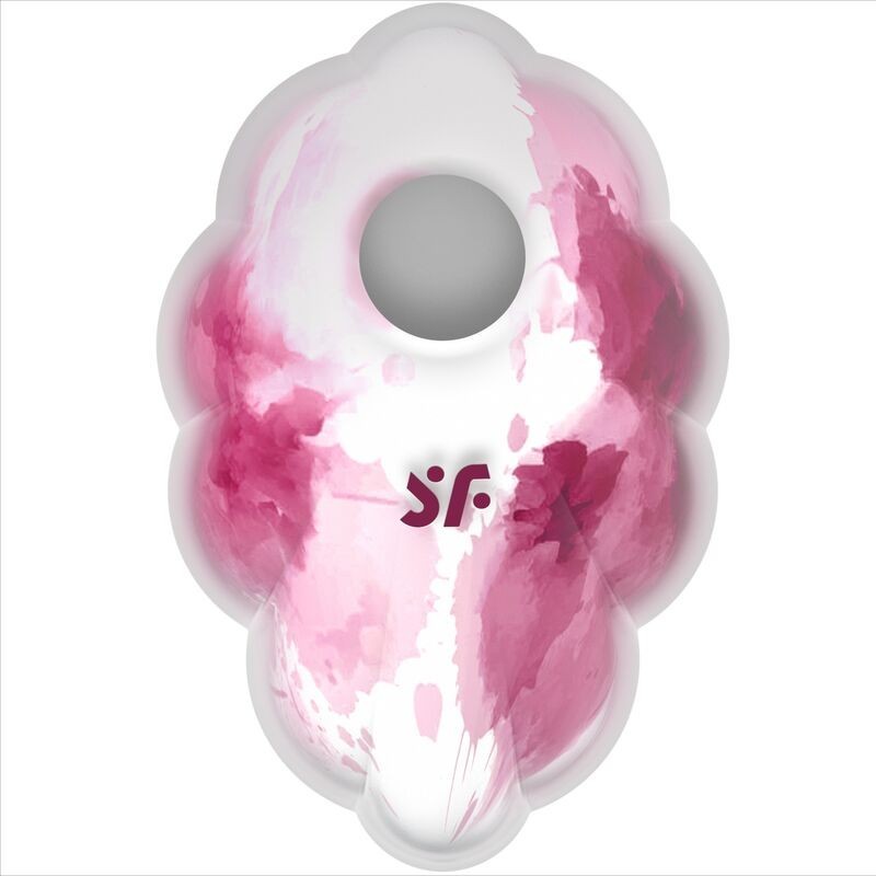 Cloud Dancer Roșu Vibrator Air Pulse