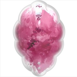 Ballarí de núvols Vermell Vibrador Air Pulse