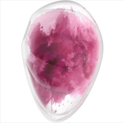 Ballarí de núvols Vermell Vibrador Air Pulse