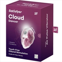 Cloud Dancer Piros Air Pulse Vibrátor