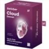 Cloud Dancer Piros Air Pulse Vibrátor