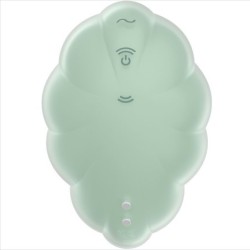 Ballarí de Núvols Verd Vibrador Air Pulse
