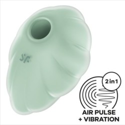 Cloud Dancer Verde Vibrador Air Pulse