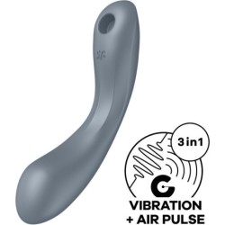 Curve Trinity 1 Air Pulse Vibration Šedá