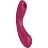 Curve Trinity 1 Air Pulse Vibration Punainen