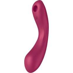 Curve Trinity 1 Air Pulse Vibration Piros