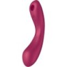 Curve Trinity 1 Air Pulse Vibration Piros