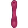 Curve Trinity 1 Air Pulse Vibration Piros