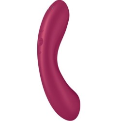 Curve Trinity 1 Air Pulse Vibration Piros