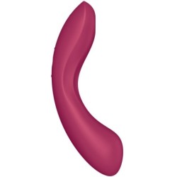 Curve Trinity 1 Air Pulse Vibration Piros