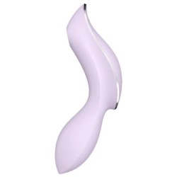 Curvy Trinity 2 Violetinis Y Formos Vibratorius-Stimuliatorius