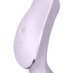 Curvy Trinity 2 Estimulador Y Vibrador Roxo
