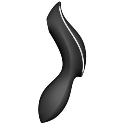 Curvy Trinity 2 Estimulador I Vibrador Negre