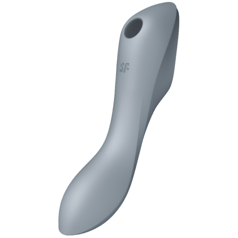 Curvy Trinity 3 Estimulador Y Vibrador Cinza