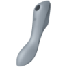 Curvy Trinity 3 Estimulador Y Vibrador Gris