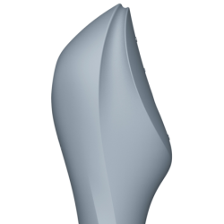 Curvy Trinity 3 Estimulador Y Vibrador Cinza