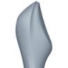 Curvy Trinity 3 Estimulador Y Vibrador Cinza