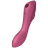 Curvy Trinity 3 Punane Stimulaator ja Vibraator