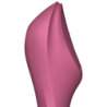 Curvy Trinity 3 Punane Stimulaator ja Vibraator