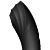 Curvy Trinity 4 Estimulador I Vibrador Negre