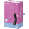 Curvy Trinity 4 Estimulador Y Vibrador Preto