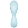 Curvy Trinity 5 Y-kujuline stimulaator ja vibraator, rakendusega, sinine