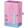 Curvy Trinity 5 Y-kujuline stimulaator ja vibraator, rakendusega, sinine
