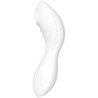 Curvy Trinity 5 Valge App-iga stimulaator ja vibraator