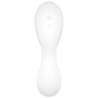Curvy Trinity 5 Valge App-iga stimulaator ja vibraator