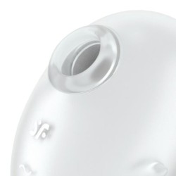 Cutie Ghost Vibratorius Lay-On Baltas