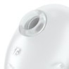 Cutie Ghost Vibromasseur Lay-On Blanc