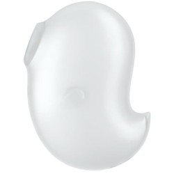 Cutie Ghost Vibrador Lay-On Blanc