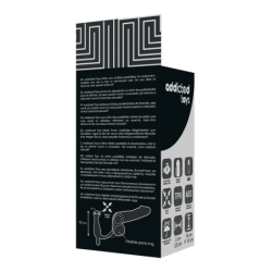Vibrator Prostatic Negru 10 Cm