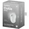 Cutie Ghost Vibromasseur Lay-On Blanc