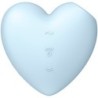 Cutie Heart Niebieski Stymulator i Wibrator