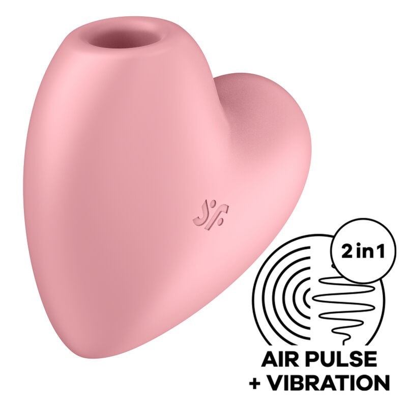 Cutie Heart Stimolatore E Vibratore Rosa