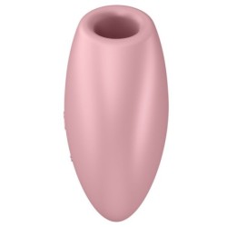 Cutie Heart Estimulator și Vibrator Roz