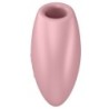 Cutie Heart Estimulador i Vibrador Rosa